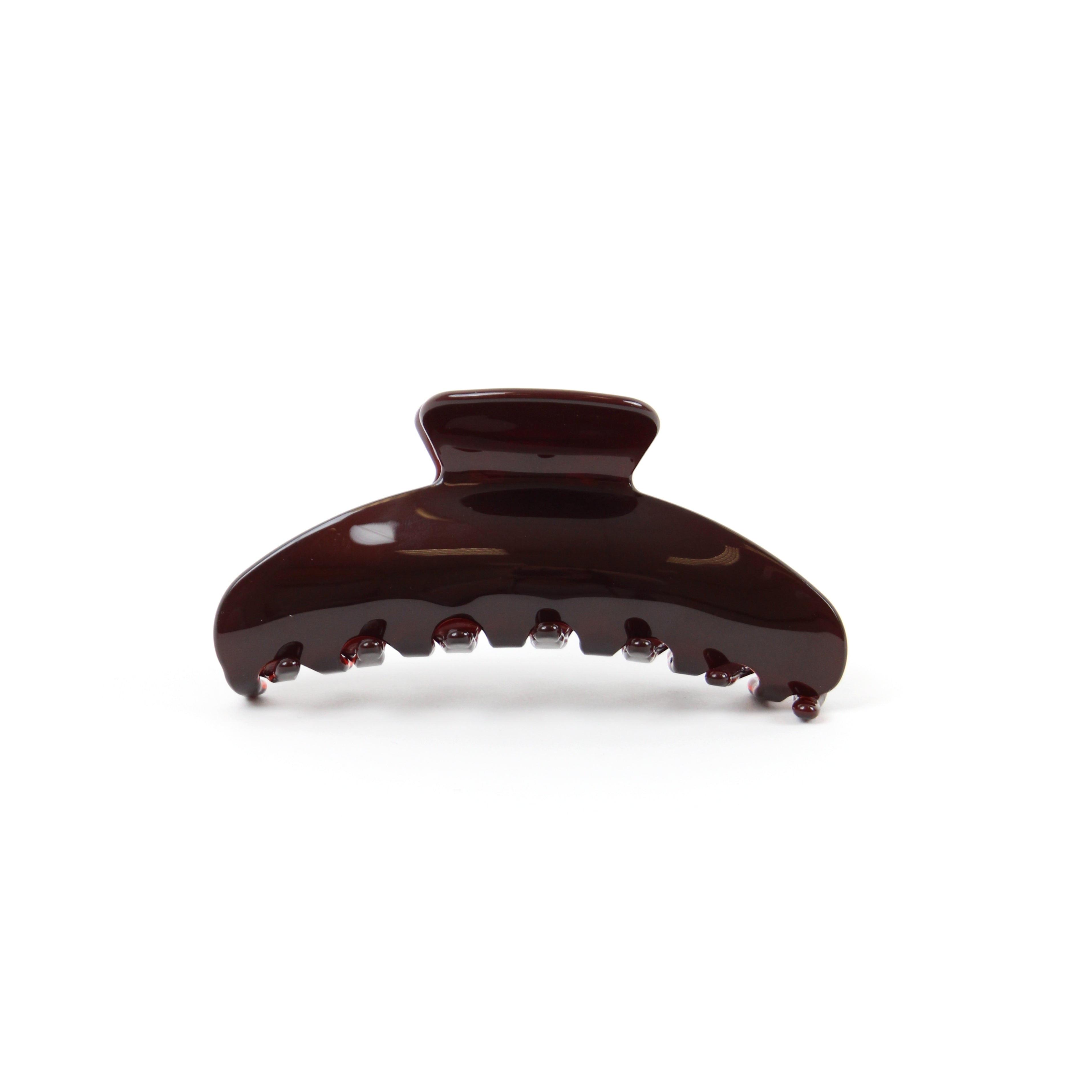 Big Clip in Dark Brown