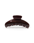 Pinza grande Dark Brown de Wombox - pinza de pelo