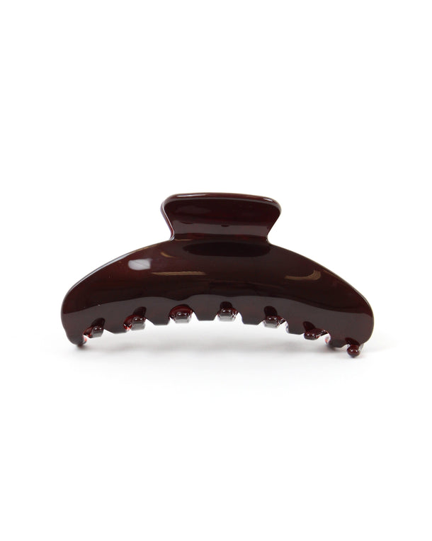 Pinza grande Dark Brown de Wombox - pinza de pelo