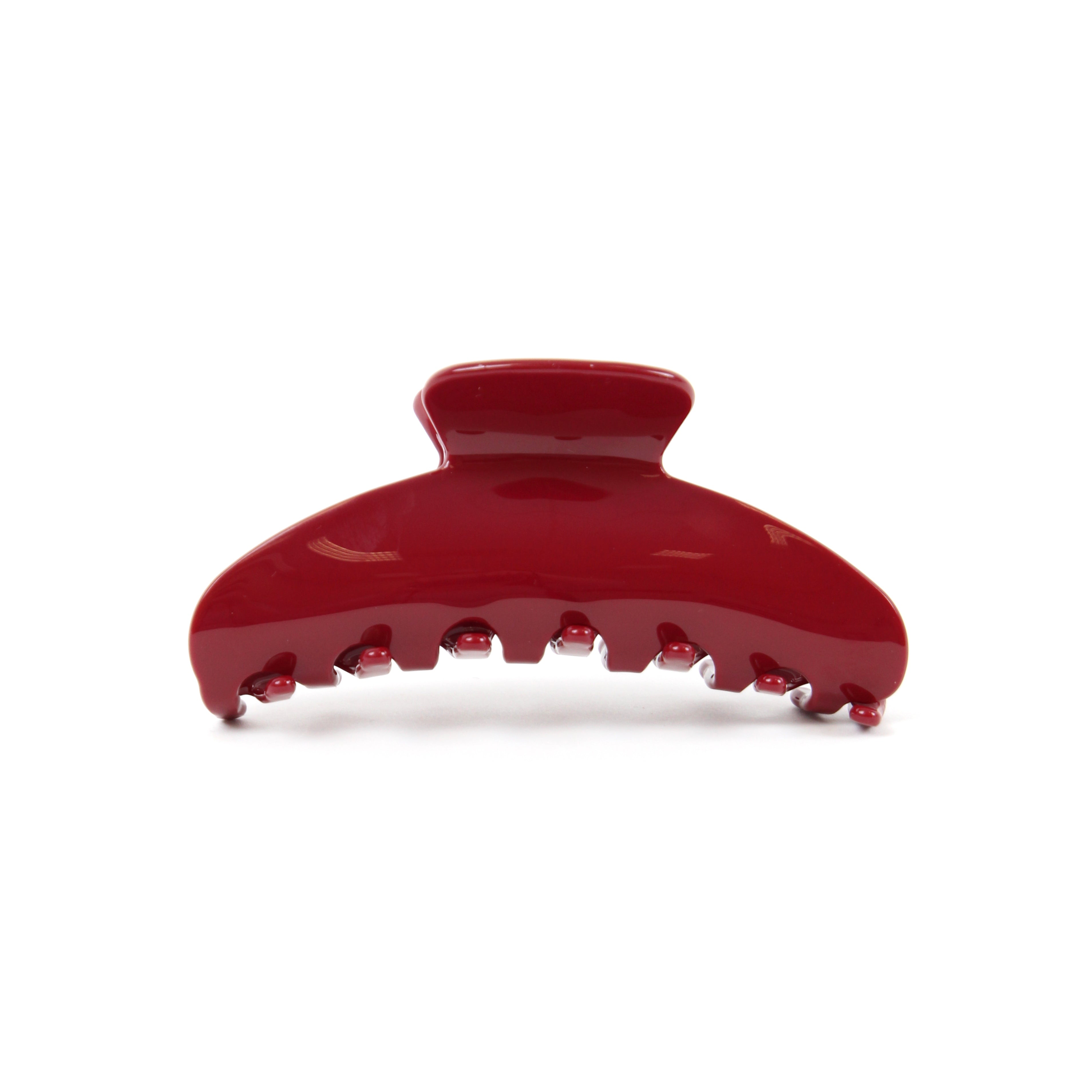 Big Clip in Cherry Red