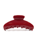 Pinza grande Cherry Red de Wombox - pinza de pelo