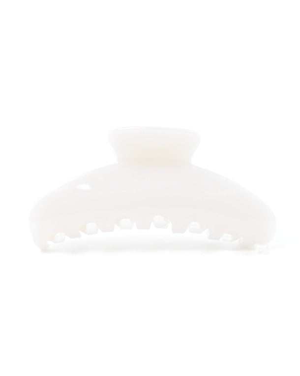 Pinza grande off white de Wombox - pinza de pelo