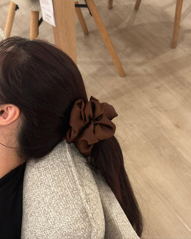 Coletero Brown Sugar de Wombox - coletero para el pelo - detalle