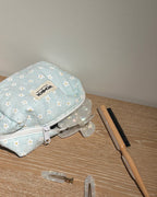 Neceser Blue Garden de Wombox - neceser de viaje - detalle