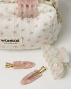 Pinza Petal Whisper de Wombox - pinza de pelo - detalle