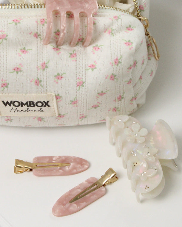 Pinza Petal Whisper de Wombox - pinza de pelo - detalle