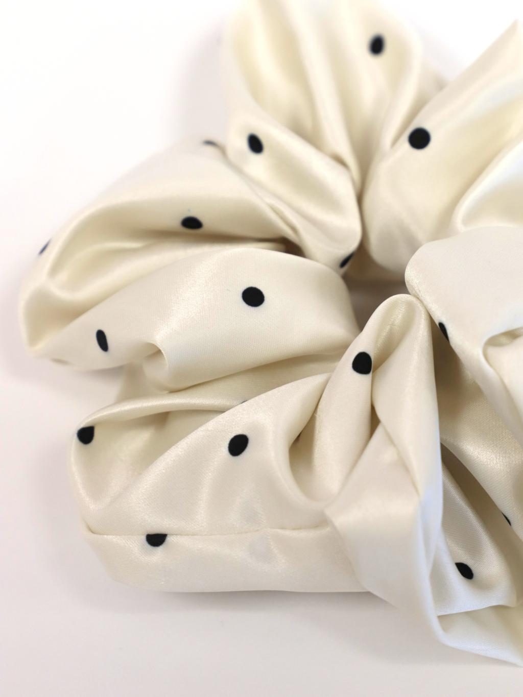 Coletero Ivory Bold Polka