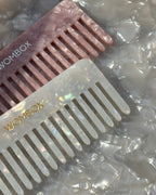 Peine Rectangular Morning Dew de Wombox - peine de pelo - detalle