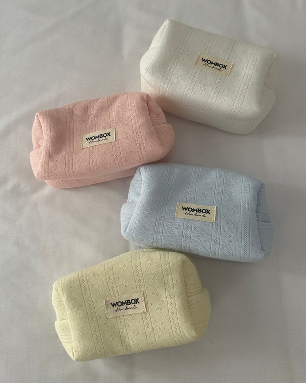 Neceser Soft Pink de Wombox - neceser de viaje - detalle