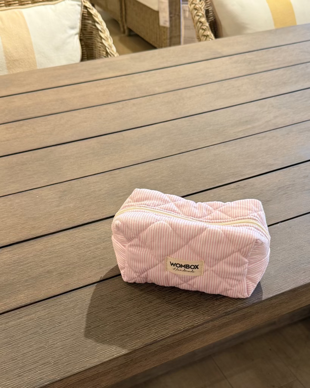 Neceser Pink Stripe