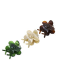 Set de Mini Pinzas Florales Forest Blend de Wombox - set de accesorios de pelo