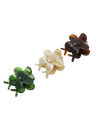 Set de Mini Pinzas Florales Forest Blend de Wombox - set de accesorios de pelo