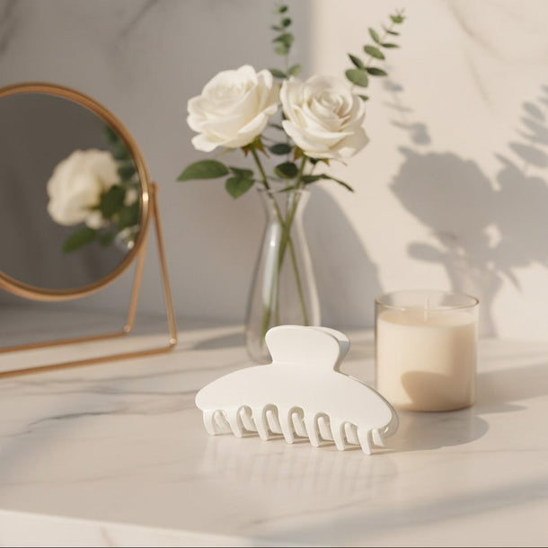 Pinza Whipped Cream de Wombox - pinza de pelo - detalle