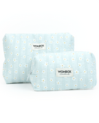 Neceser Blue Garden de Wombox - neceser de viaje - foto de producto