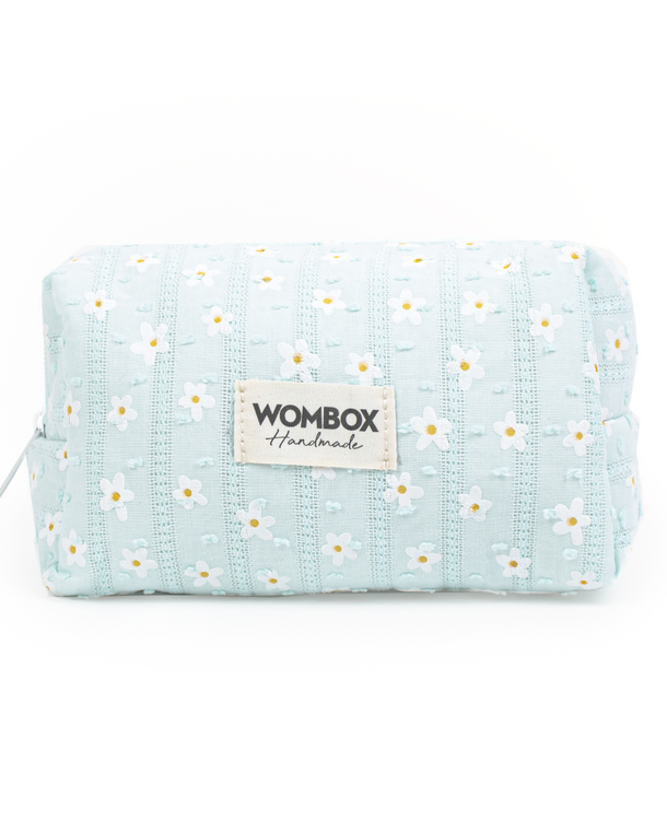 Neceser Blue Garden de Wombox - neceser de viaje
