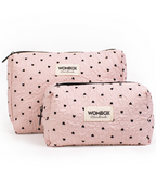 Neceser Heart Stealer de Wombox - neceser de viaje - vista lateral