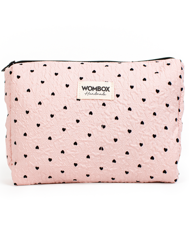 Neceser Heart Stealer de Wombox - neceser de viaje - primer plano