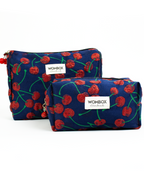 Neceser Rouge Cherry de Wombox - neceser de viaje - vista lateral