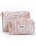 Neceser Velvet Muse de Wombox - neceser de viaje - detalle