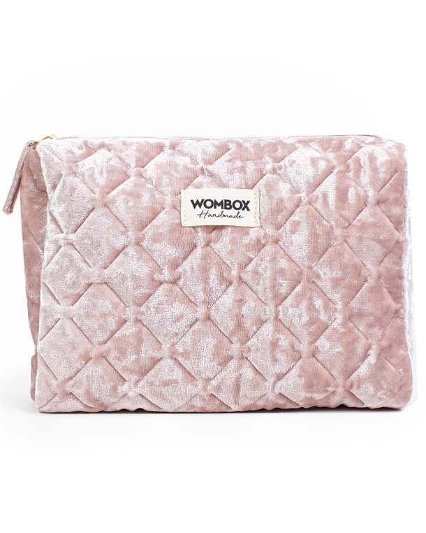 Neceser Velvet Muse de Wombox - neceser de viaje - primer plano