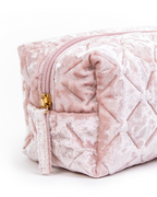 Neceser Velvet Muse de Wombox - neceser de viaje - vista lateral