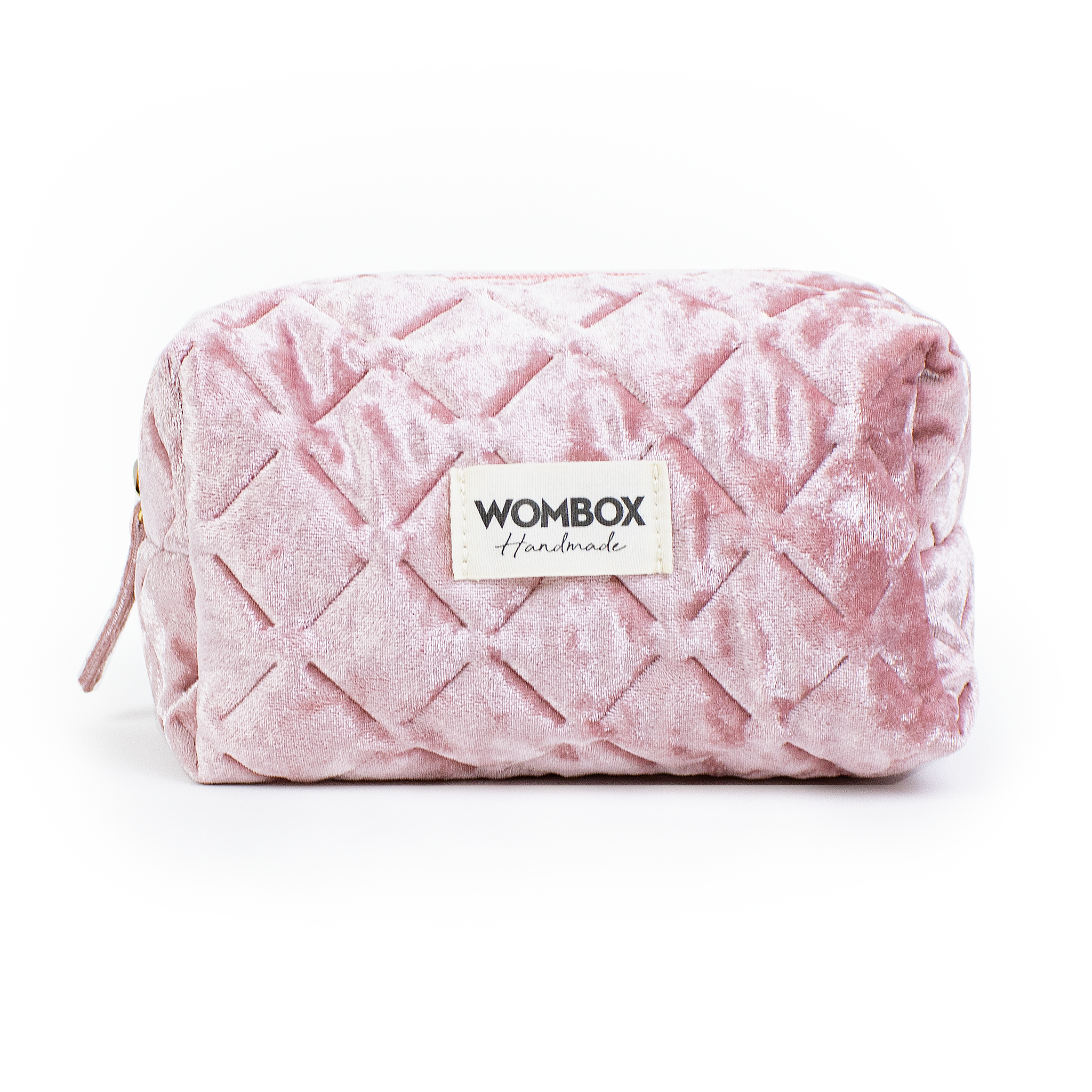 Beauty Pouch in Fuchsia Bloom