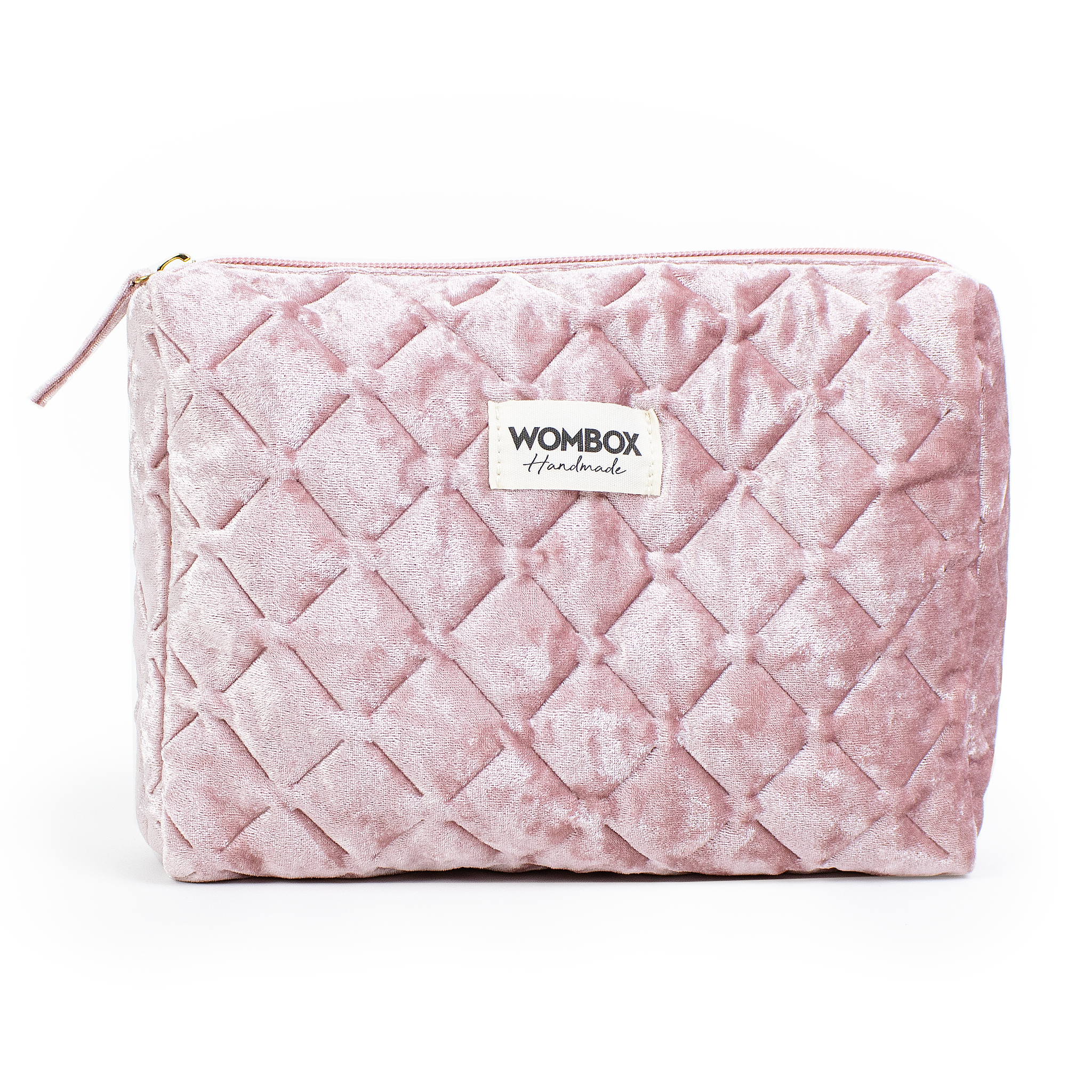 Beauty Pouch in Fuchsia Bloom