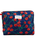 Neceser Rouge Cherry de Wombox - neceser de viaje - primer plano