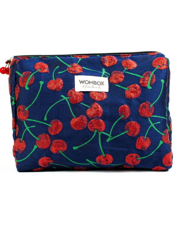 Neceser Rouge Cherry de Wombox - neceser de viaje - primer plano