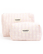 Neceser Soft Blossom de Wombox - neceser de viaje - vista lateral