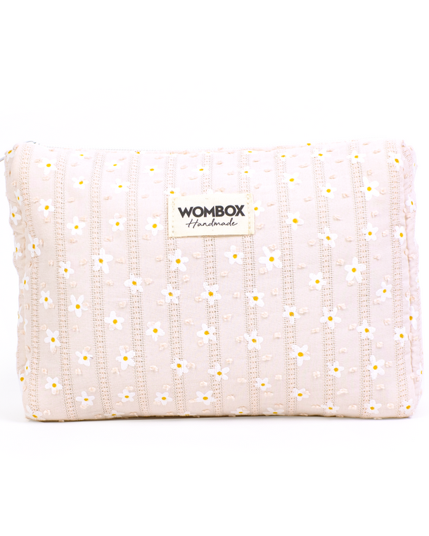 Neceser Soft Blossom de Wombox - neceser de viaje - primer plano