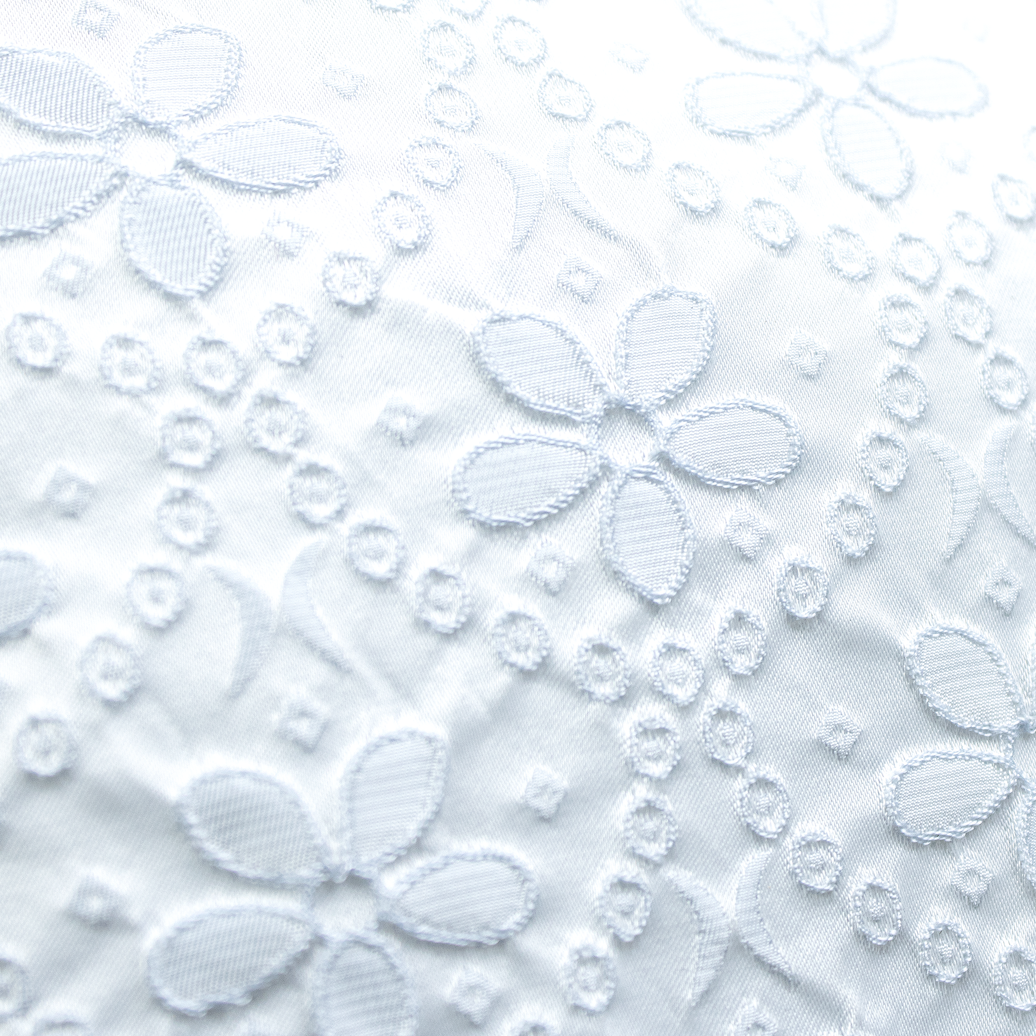 Beauty Pouch in Azure Lace Dream