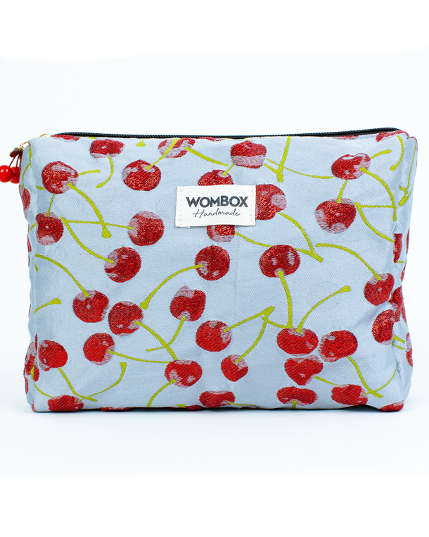 Neceser Blushing Cherry de Wombox - neceser de viaje - primer plano
