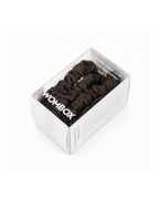 Coleteros Finos Brown Sugar de Wombox - coletero para el pelo