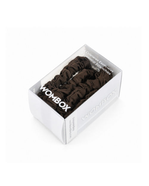 Coleteros Finos Brown Sugar de Wombox - coletero para el pelo