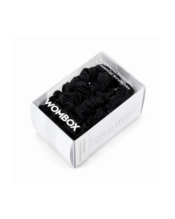 Coleteros Finos Noir de Wombox - coletero para el pelo