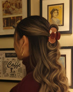 Pinza Vintage Garnet de Wombox - pinza de pelo - detalle