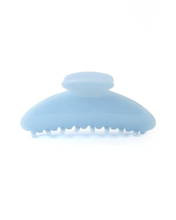 Pinza grande Cotton Blue de Wombox - pinza de pelo