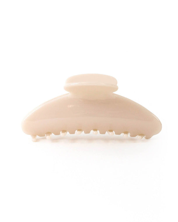 Pinza grande Latte Beige de Wombox - pinza de pelo