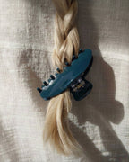 Pinza Deep Ocean de Wombox - pinza de pelo - detalle