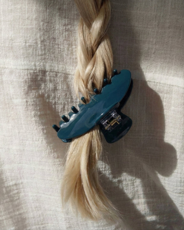 Pinza Deep Ocean de Wombox - pinza de pelo - detalle