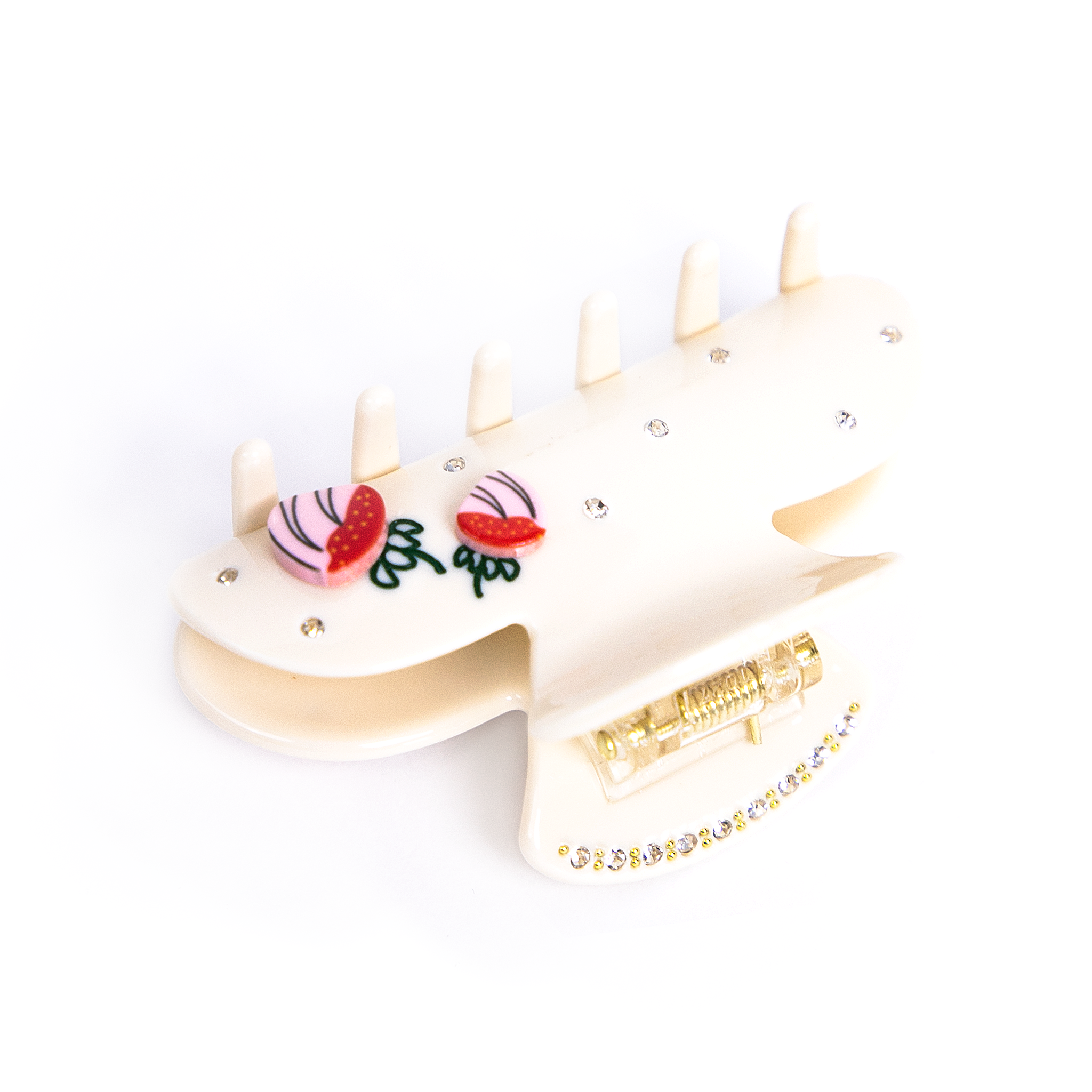 Belle Clip in Strawberry Cake