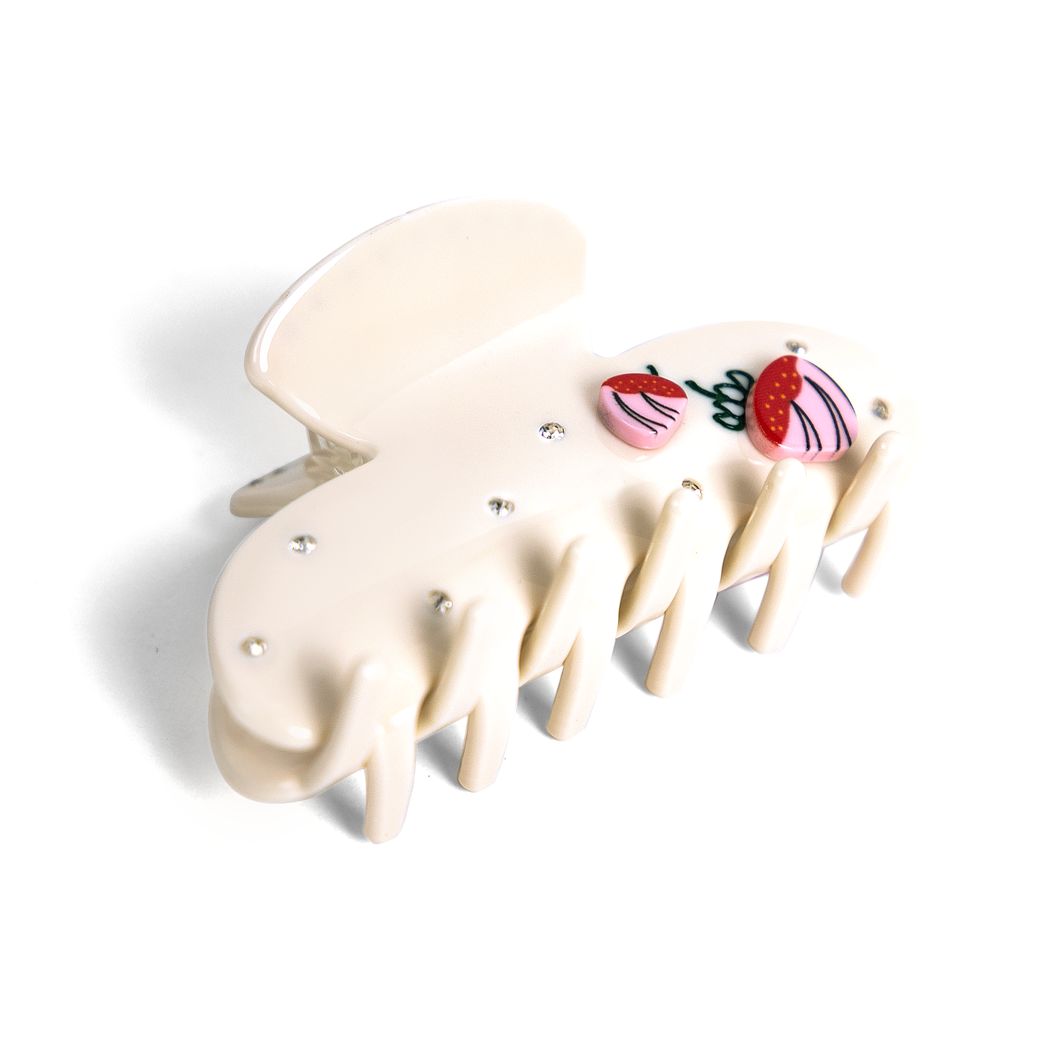 Belle Clip in Strawberry Cake
