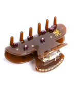 Pinza Sweet Chocolate de Wombox - pinza de pelo - vista lateral