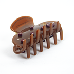 Belle Clip in Sweet Chocolate