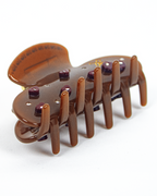 Pinza Sweet Chocolate de Wombox - pinza de pelo - primer plano