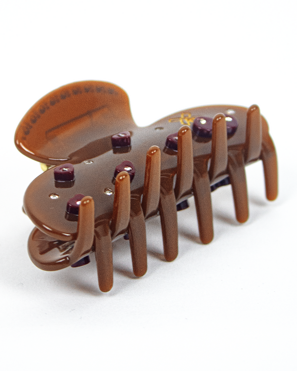 Pinza Sweet Chocolate de Wombox - pinza de pelo - primer plano