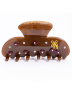 Pinza Sweet Chocolate de Wombox - pinza de pelo