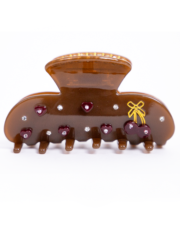 Pinza Sweet Chocolate de Wombox - pinza de pelo