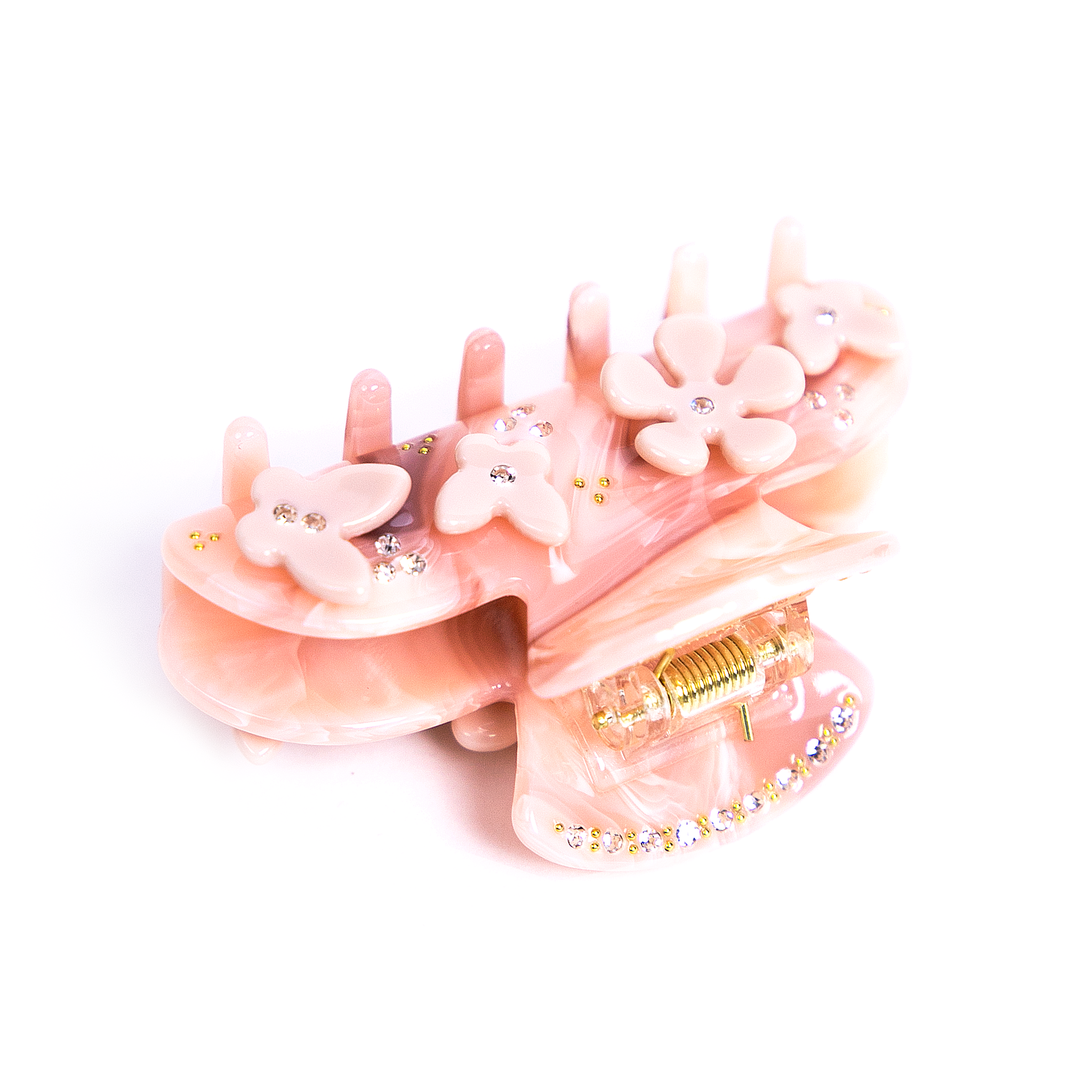 Belle Clip in Pink Petal Whisper